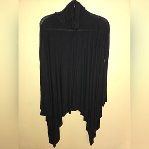 Thin Knit Flowy Cowneck Sweater